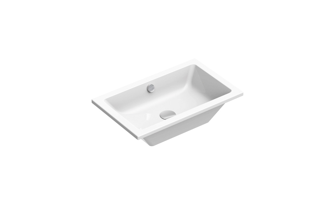 

Раковина Catalano New Zero 16037ZE00 60х37 см Белая (2400000256)
