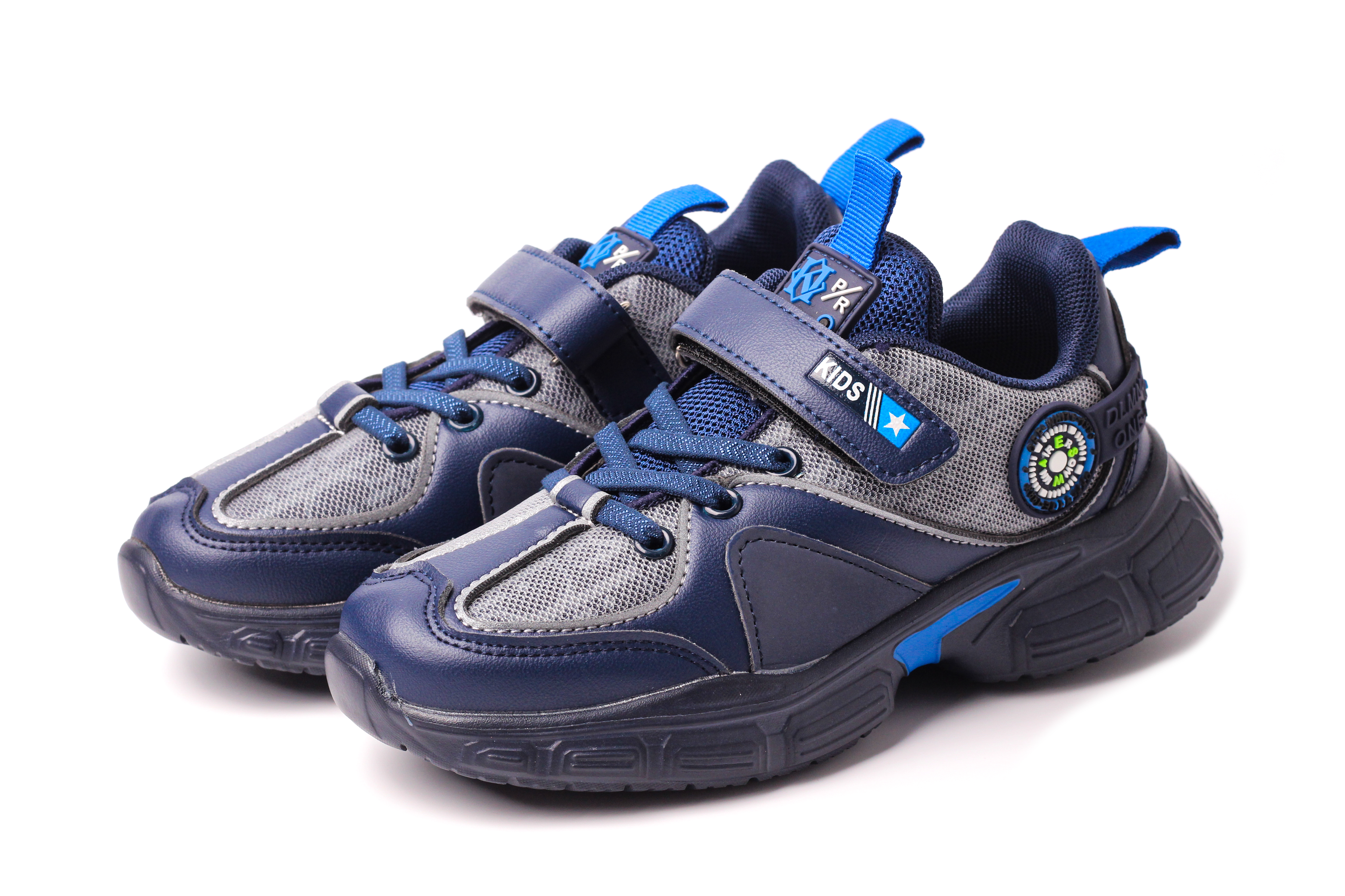 

Кроссовки W Niko HK3033-2BLUE 33 Синий (2000903503767)