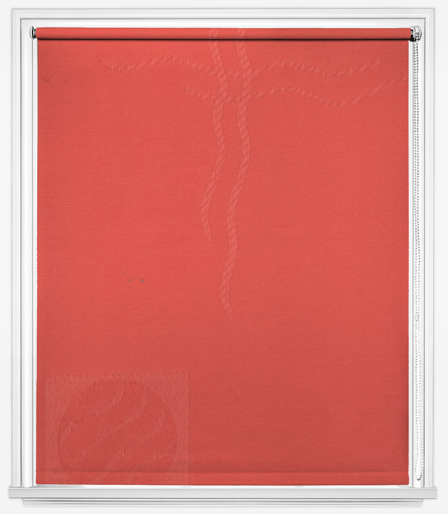 

Тканевые ролеты JST Roller Shades 067 150*200 см кораловый