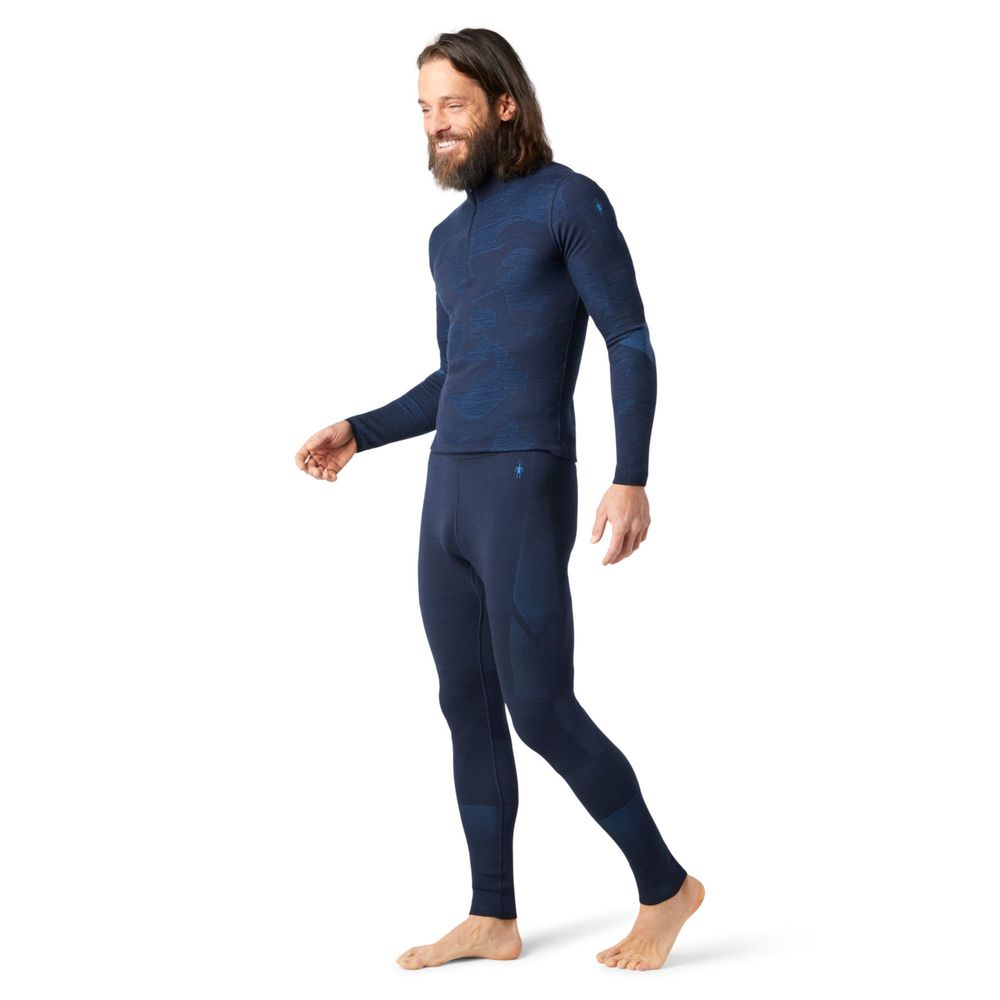 

Термоштаны Smartwool Intraknit Merino 200 Bottom M Темно-Синий
