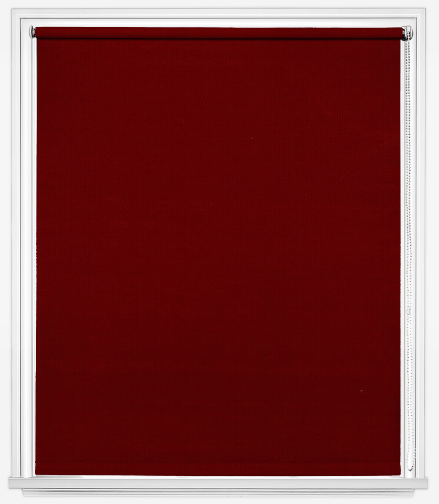 

Тканевые ролеты JST Roller Shades 019 70*200 см бордо