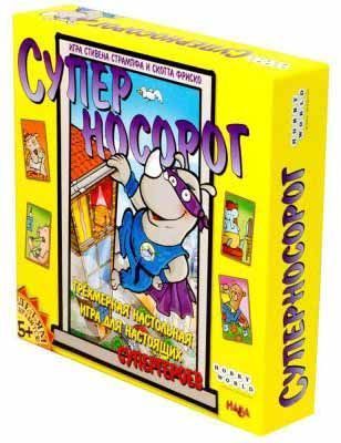 

Настольная игра Hobby World Суперносорог (1537)