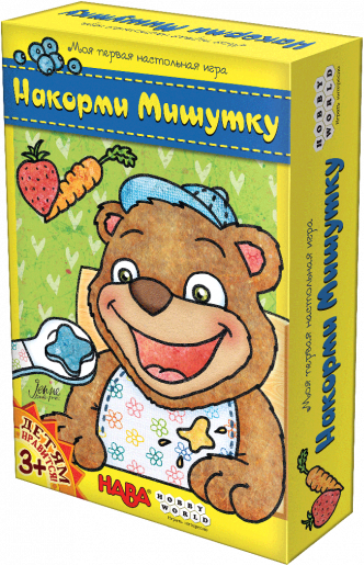 

Настольная игра Hobby World Накорми Мишутку (181906)