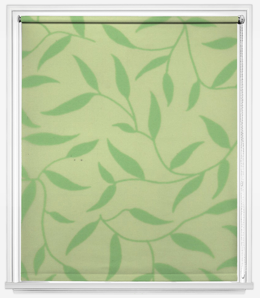 

Тканевые ролеты JST Roller Shades 275 120*150 см салатовый