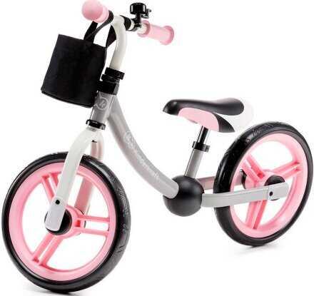 

Беговел Kinderkraft 2 WAY Next Light pink