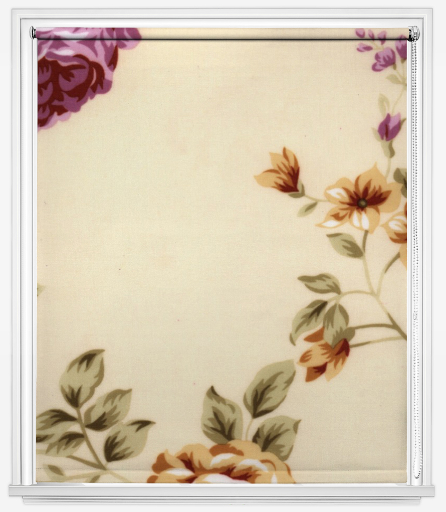 

Тканевые ролеты JST Roller Shades 191 60*150 см светло-желтый