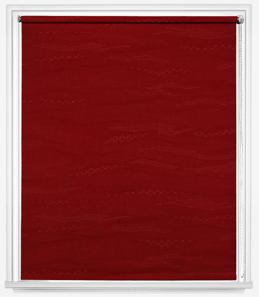 

Тканевые ролеты JST Roller Shades 051 130*200 см темно-красный