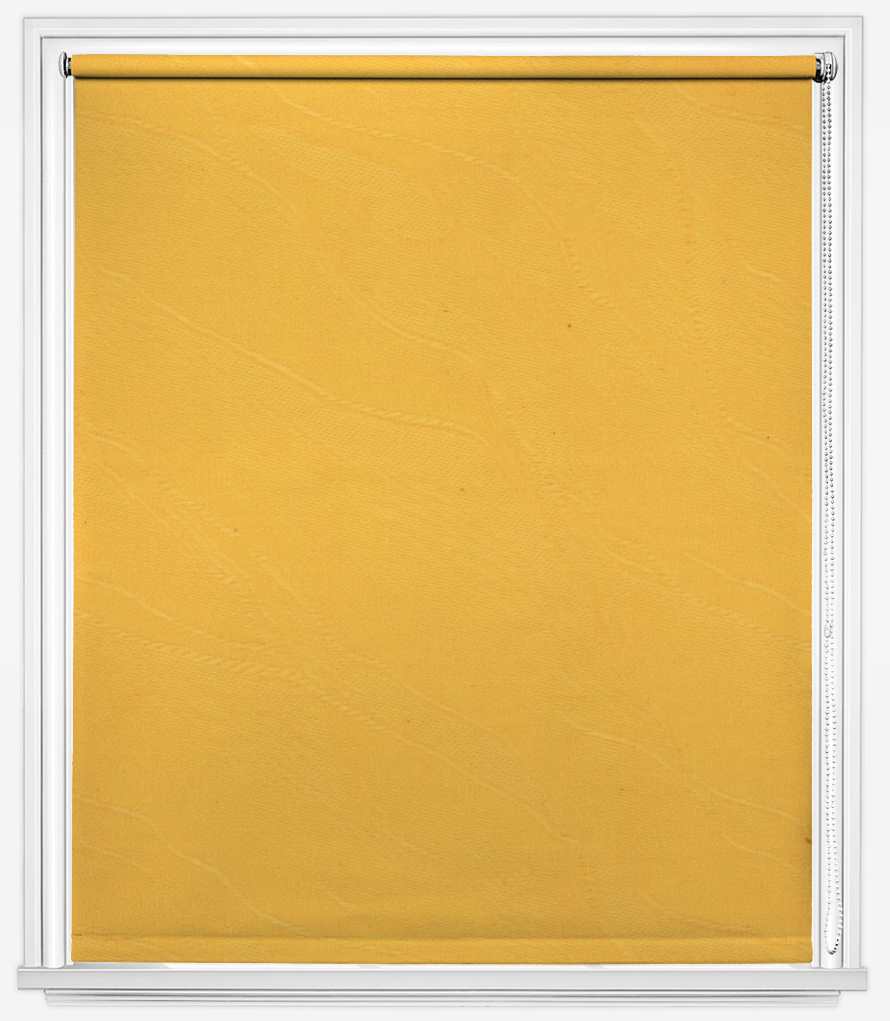 

Тканевые ролеты JST Roller Shades 058 120*190 см желтый