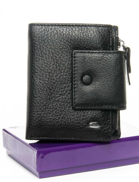 

Женское кожаное портмоне Classic DR. BOND WS-5 black