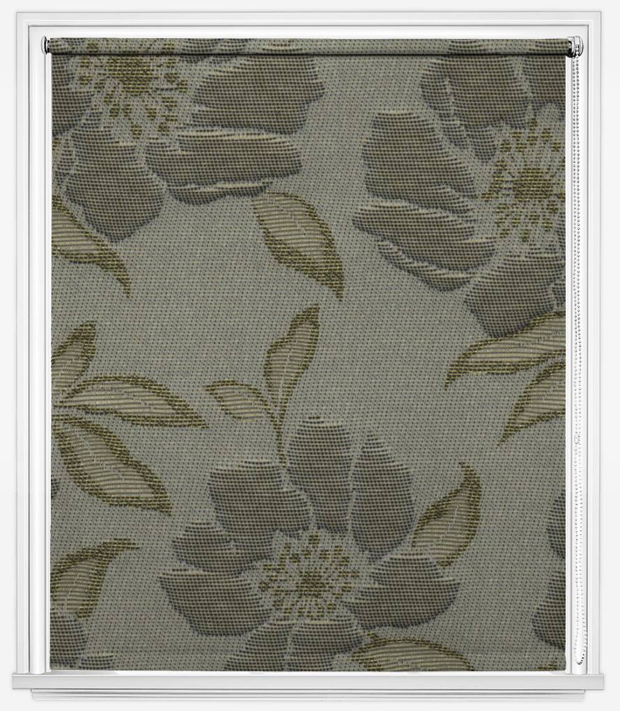 

Тканевые ролеты JST Roller Shades 207 80*170 см серо-зеленый