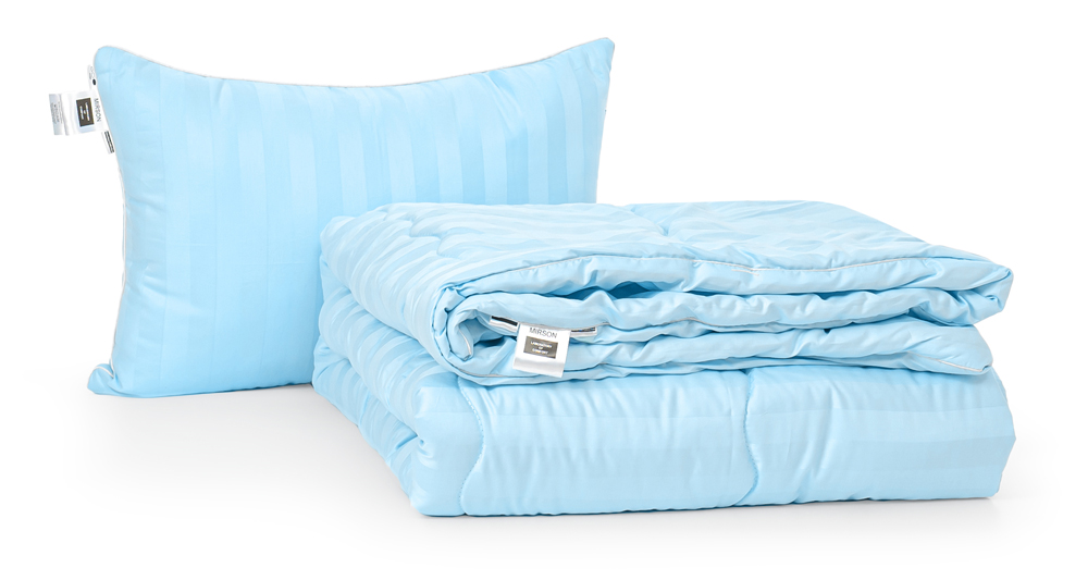 

Набор с шелковым волокном MirSon Деми Valentino Hand Made №3559 Одеяло 155х215 + подушка 50x70 мягкая