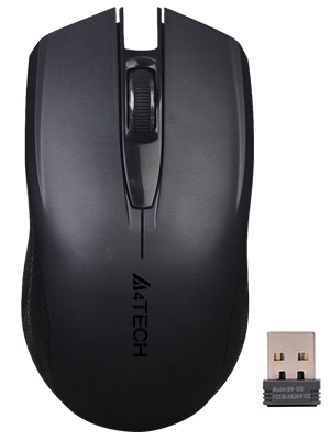 

Мышь A4Tech G11-760N Wireless Black (4711421941068)