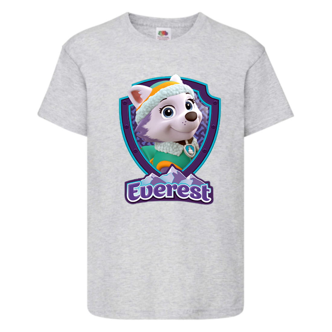 

Футболка детская Щенячий патруль (Paw Patrol) серая (everest-2-gray) размер 116 см
