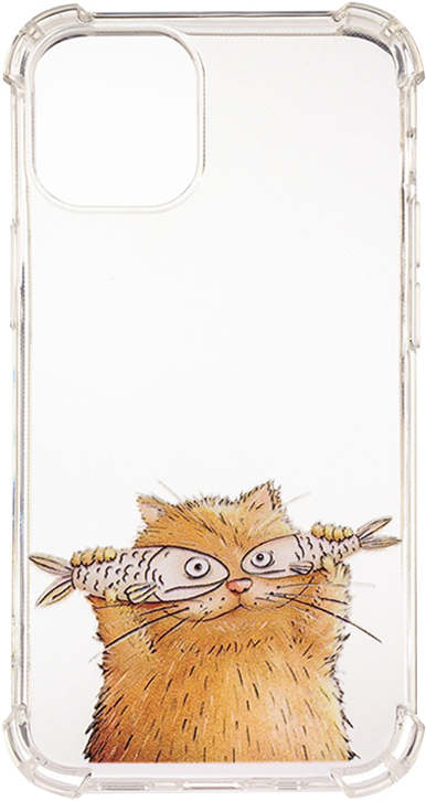 

Панель ColorWay TPU AntiShock Print для Apple iPhone 12/12 Pro Cat (CW-CTApAI12-CT)