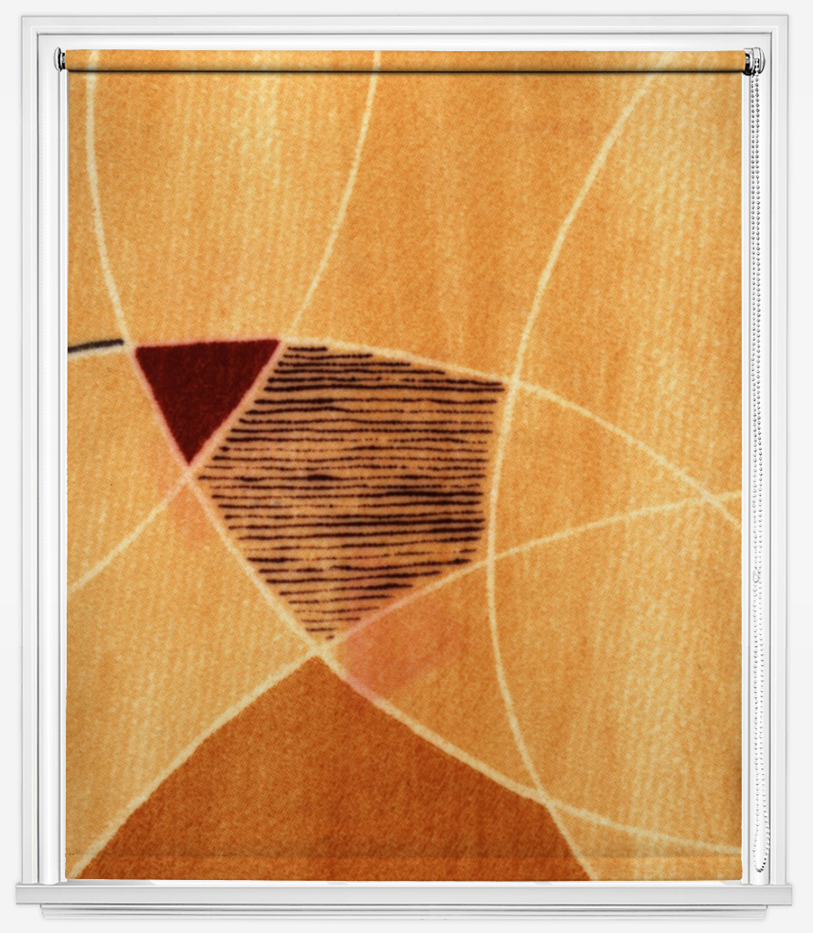 

Тканевые ролеты JST Roller Shades 123 100*170 см оранжевый