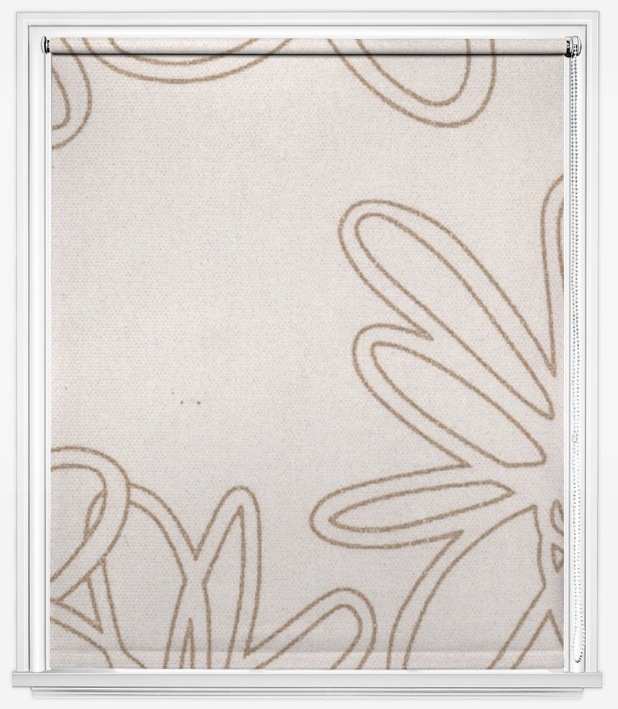 

Тканевые ролеты JST Roller Shades 291 110*200 см белый