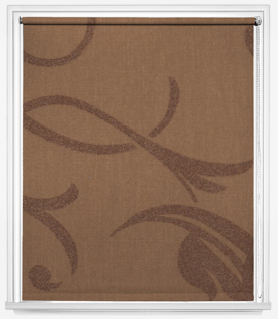 

Тканевые ролеты JST Roller Shades 265 110*170 см светло-коричневый