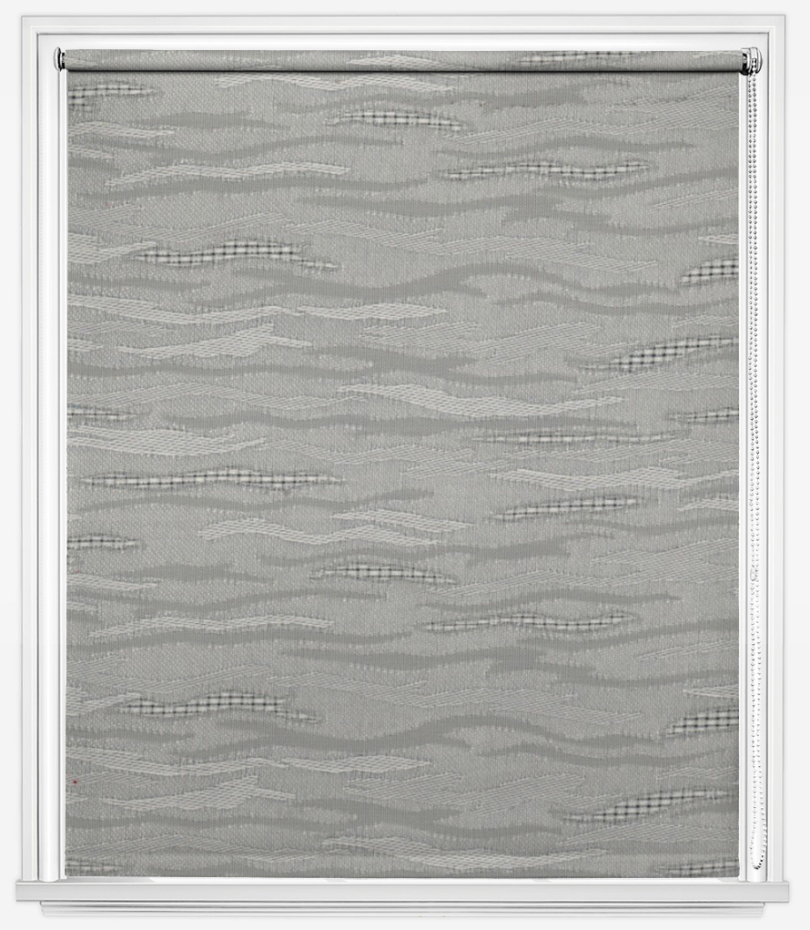 

Тканевые ролеты JST Roller Shades 049 110*150 см серый