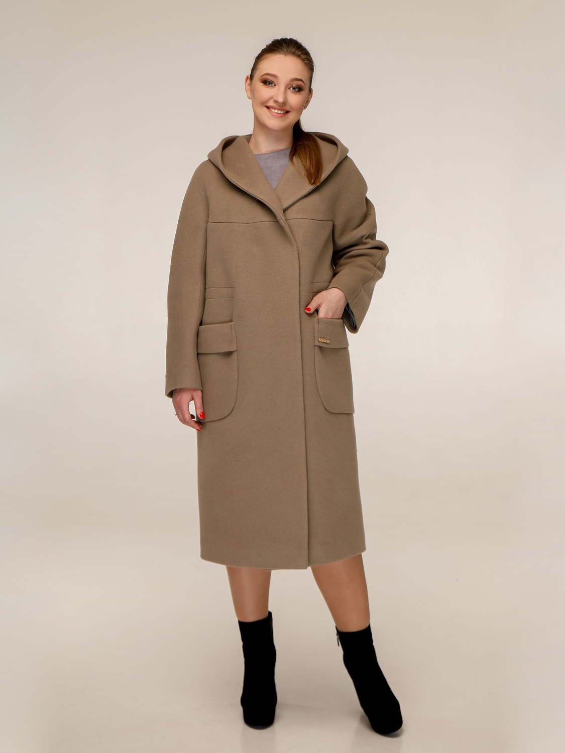 

Пальто Favoritti В-1120-Liliane 50 Бежевое