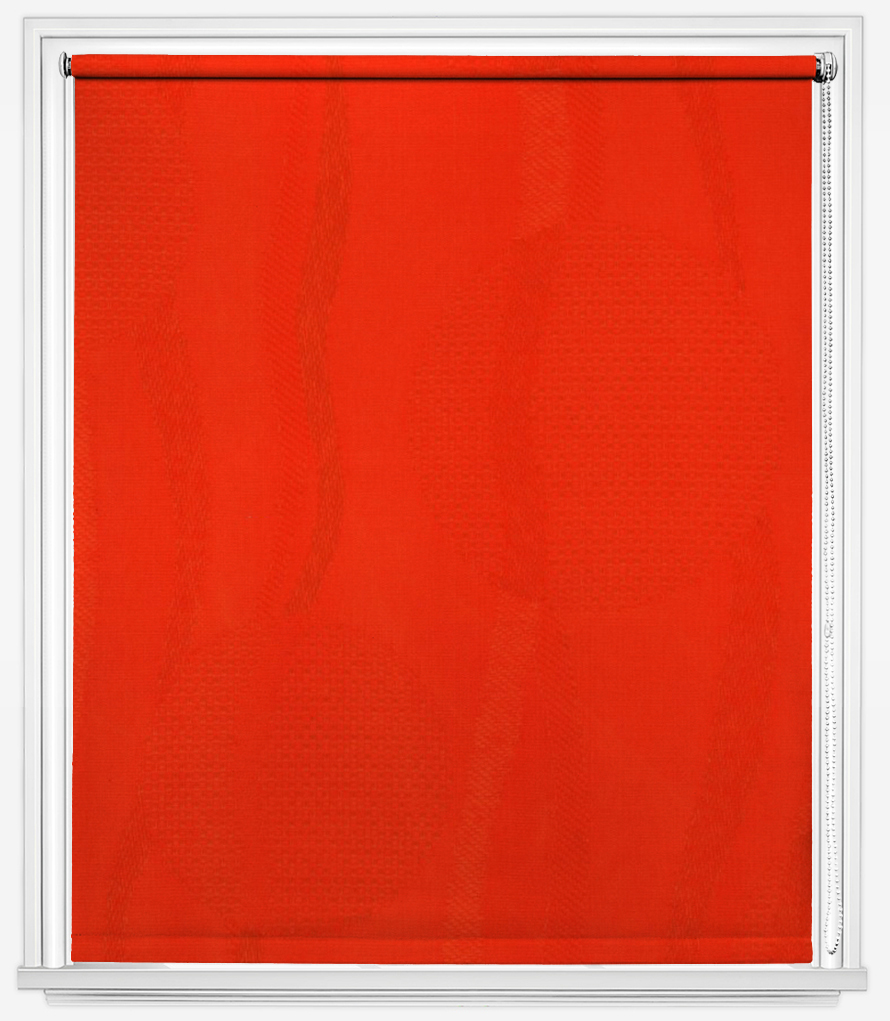 

Тканевые ролеты JST Roller Shades 106 90*200 см красный