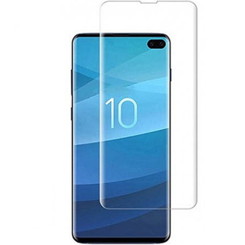 

Защитное 3D стекло Mocolo с УФ лампой для Samsung Galaxy S10+ Прозрачное
