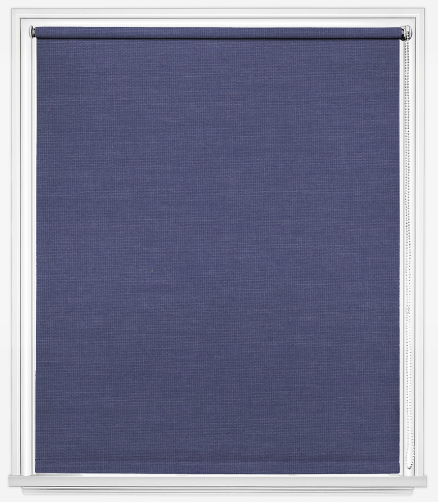 

Тканевые ролеты JST Roller Shades 081 120*170 см темно-синий