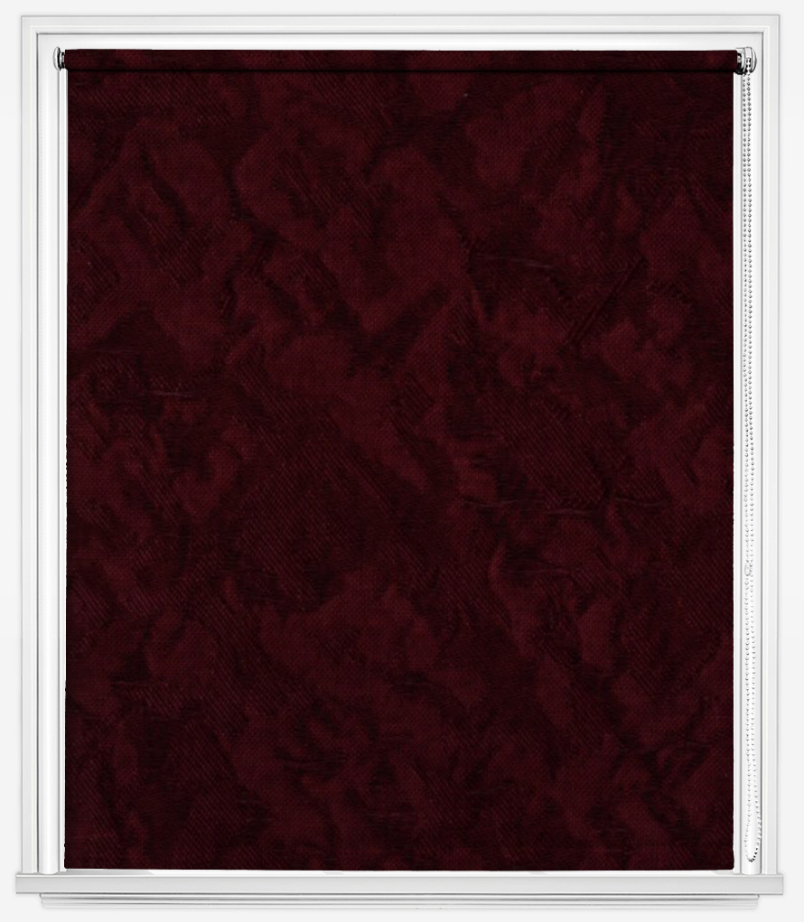 

Тканевые ролеты JST Roller Shades 205 60*160 см темно-бордовый