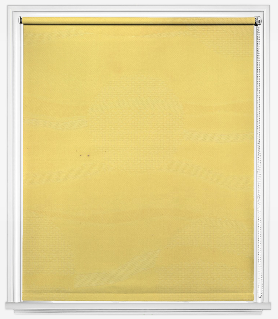 

Тканевые ролеты JST Roller Shades 103 130*170 см желтый