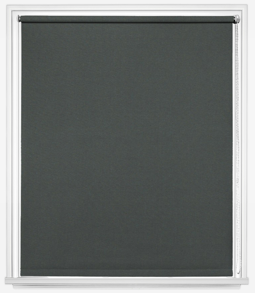 

Тканевые ролеты JST Roller Shades 110 60*200 см темно-серый