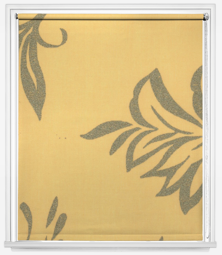 

Тканевые ролеты JST Roller Shades 267 100*200 см желтый
