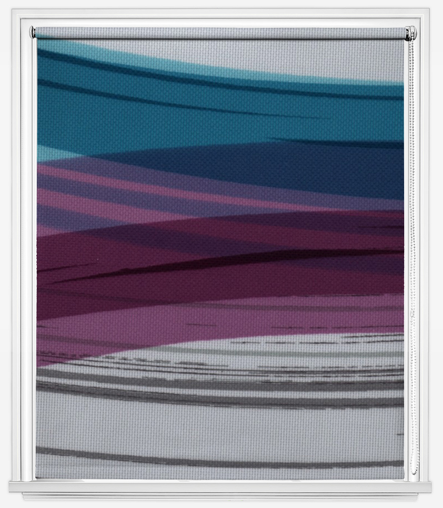 

Тканевые ролеты JST Roller Shades 237 130*200 см розовый