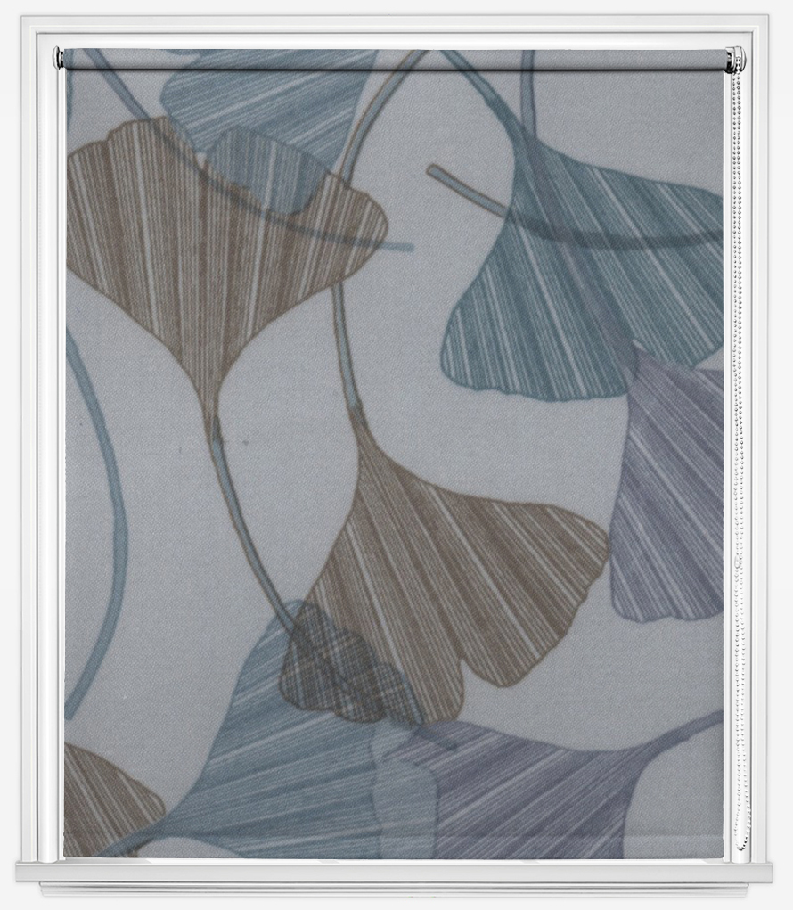 

Тканевые ролеты JST Roller Shades 272 80*190 см синий