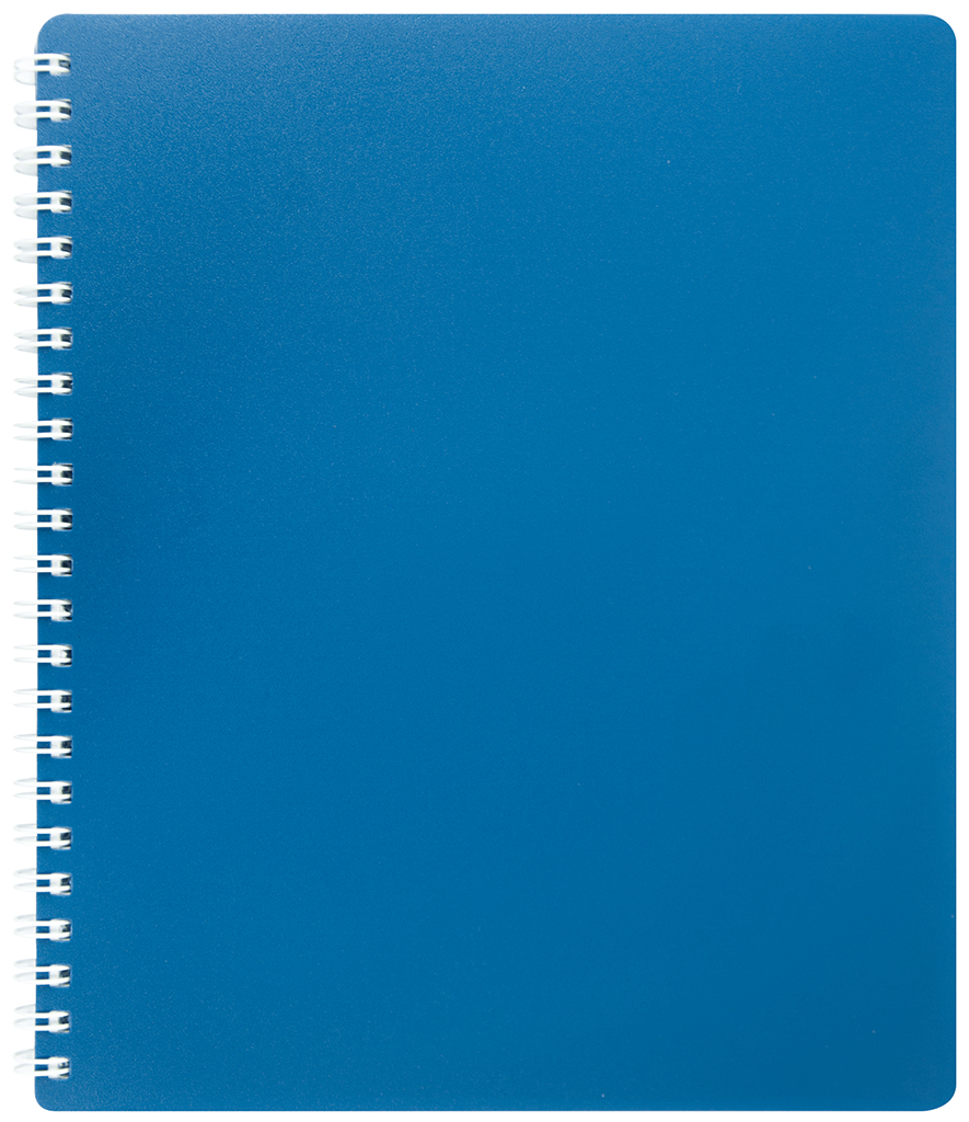 

Набор тетрадей 5 шт Buromax Classic B5 в клетку 80 листов Синий (BM.2419-002)