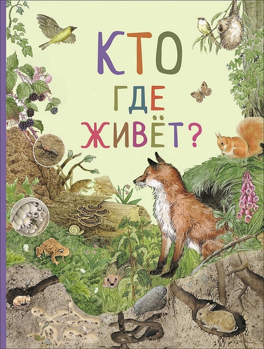 

Кто где живет (Удивительный мир животных).