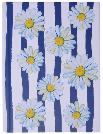 

Набор блокнотов 10 шт Buromax Flora A6 в клетку 64 листа Белый (BM.24614102-12)