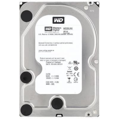 

Жесткий диск 3.5" 2TB WD (#WD20EURX-FR#) Recertified
