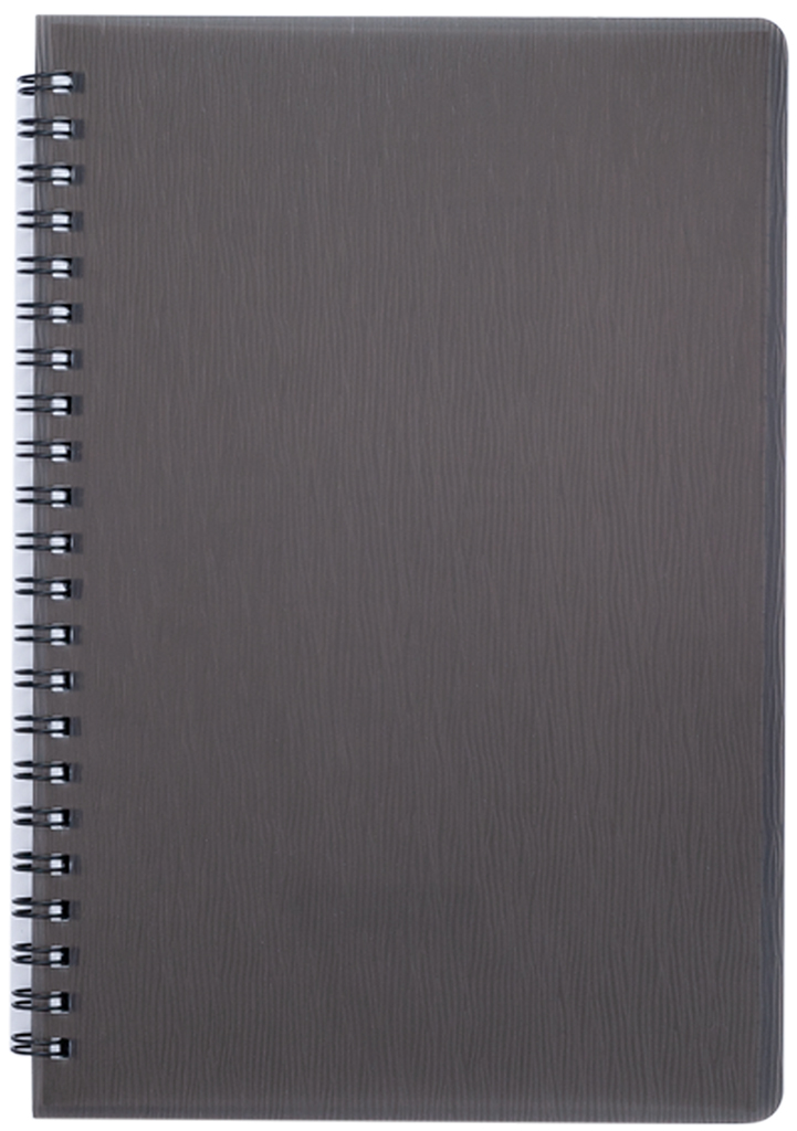 

Набор тетрадей 5 шт Buromax Rain 80 листов А5 в клетку пластиковая обложка Черный (BM.24552152-01)