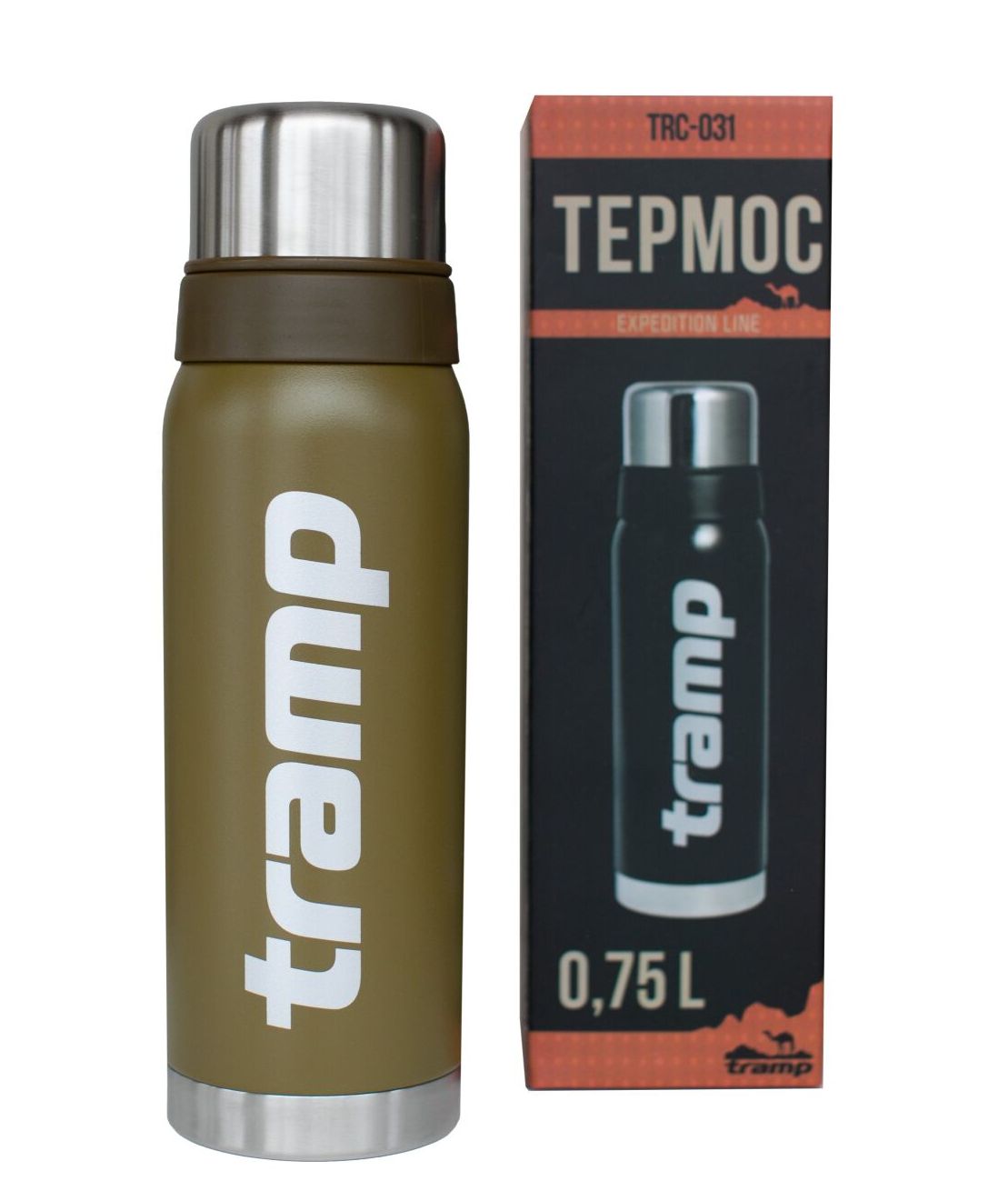 

Термос 0.75 л Tramp Expedition Line Olive (TRC-031)