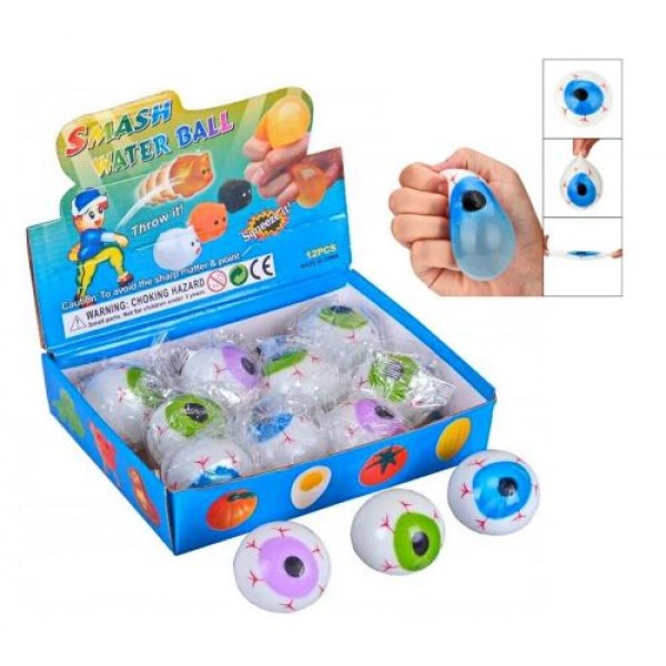 

Набор антистресс игрушек "Глаз", 12 штук MLeye6
