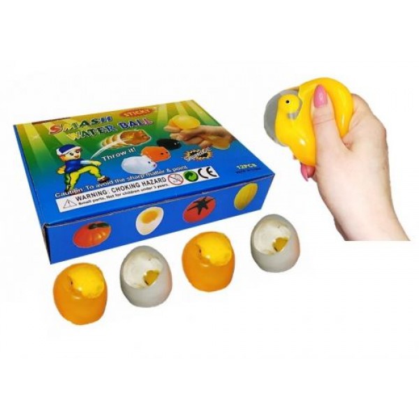 

Набор антистресс игрушек "Яйцо с цыплёнком", 12 штук MLegg8