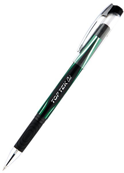 

Набор гелевых ручек Unimax Top Tek Gel Зелёный 0.5 мм Зелёный корпус 12 шт (UX-133-04)