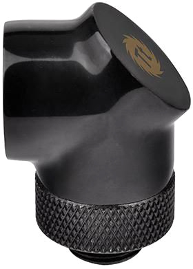 

Фитинг Thermaltake Pacific G1/4 90 Degree Adapter Black (CL-W052-CU00BL-A)