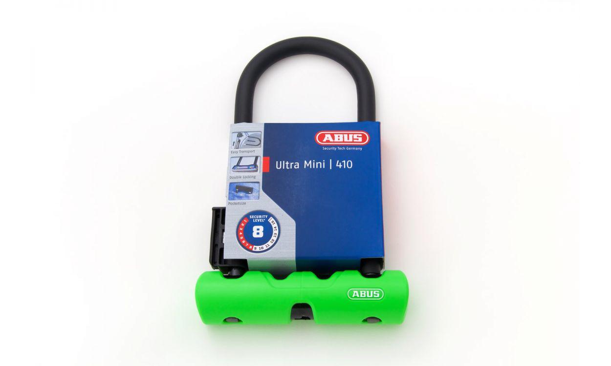 

Велозамок ABUS 410/150HB180 Ultra Mini SH