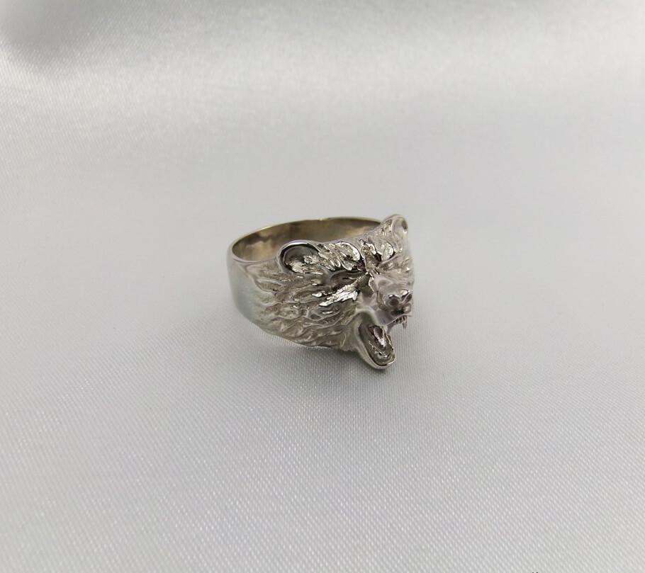 

Кольцо медведь Maxi Silver 4454 SE, размер 20.5