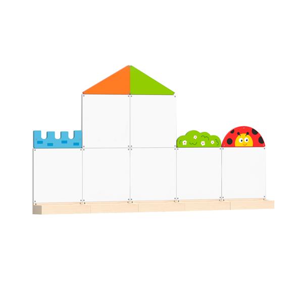 

Набор магнитных досок Viga Toys №4