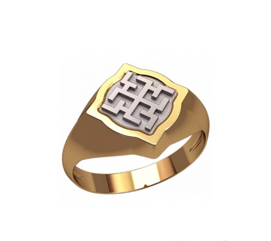 

Амулет духобор Maxi Silver 6551 SE, размер 21.5