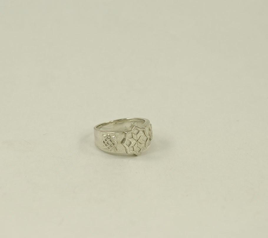 

Печатка мужская алатырь Maxi Silver 6651 SE, размер 19.5
