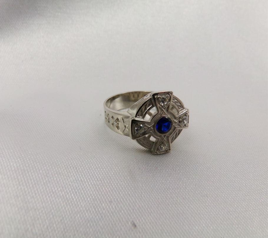 

Мужская печатка Maxi Silver 3758 SE, размер 21