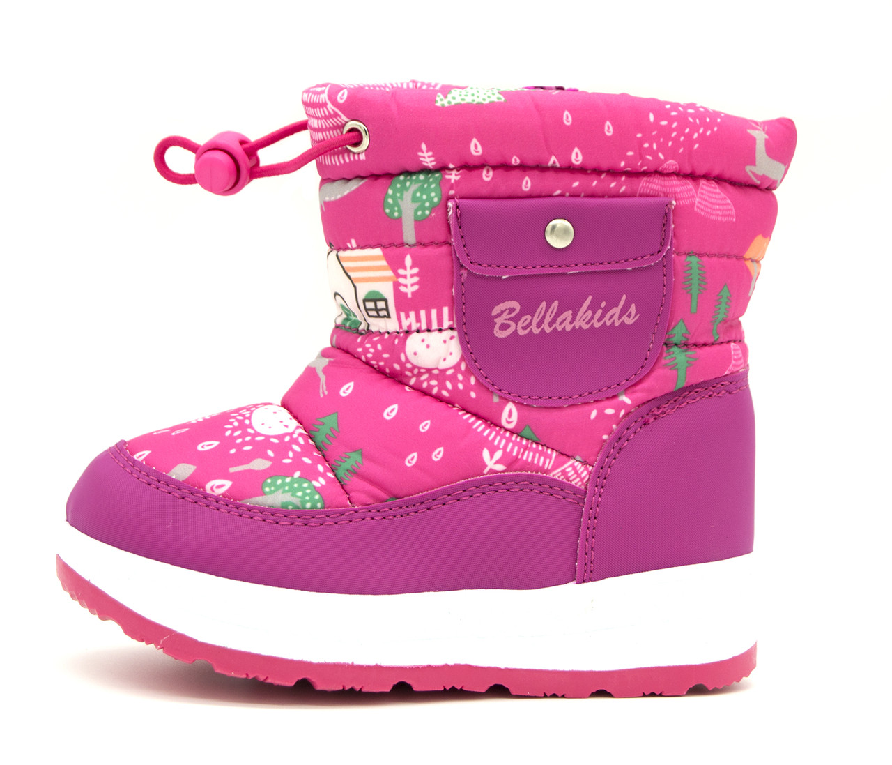 

Дутики LiBang 28 Розовый (B1-20 pink 28)