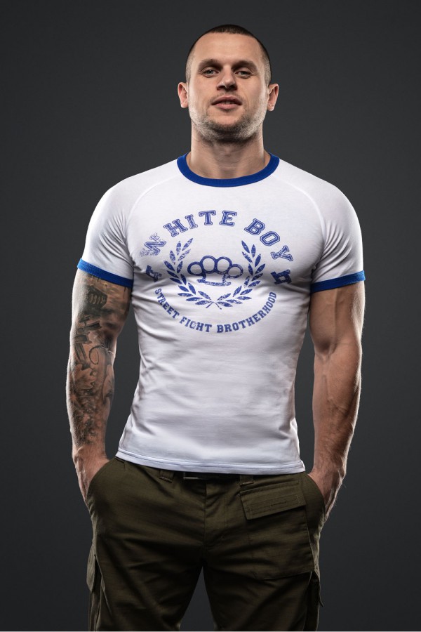 

Футболка чоловіча Sva Stone White Boy L біла